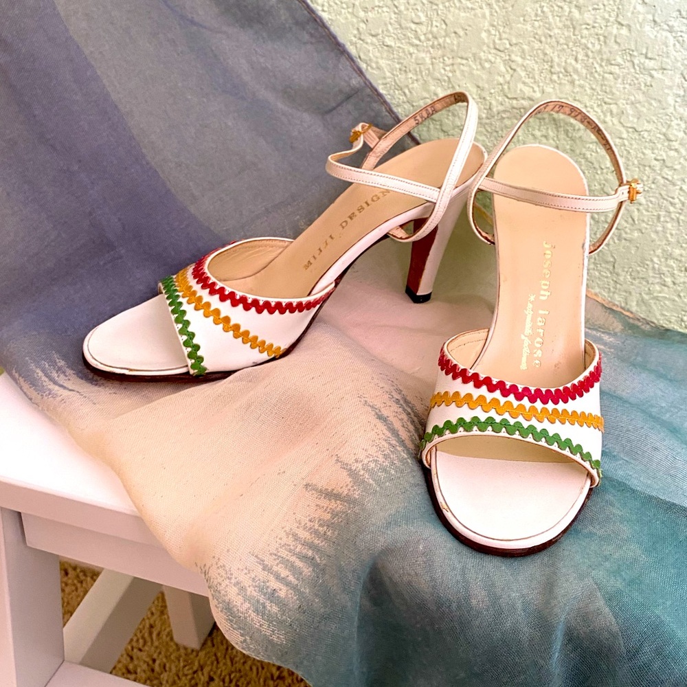 1960’s Joseph La Rose Signature Footwear Sandals